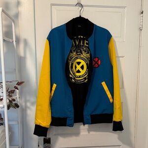 RSVLTS X-MEN “MUTATIS MUTANDIS”
Reversible Bomber Jacket